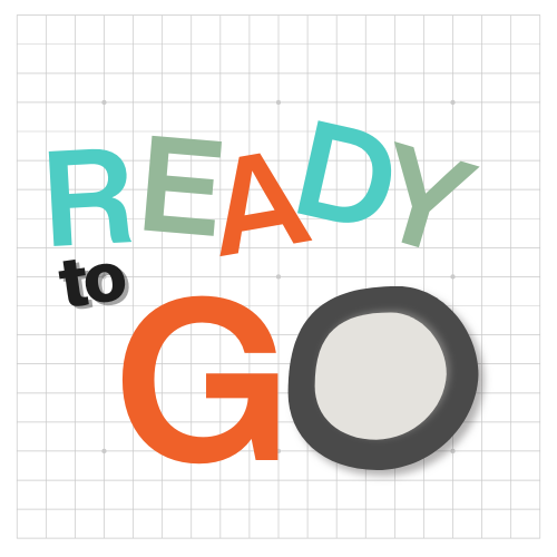 Ready to G0 Full Logo