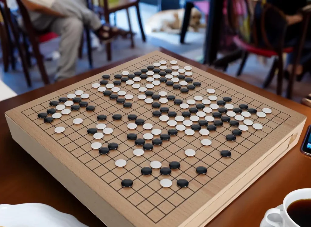 How the Ancient Game of Go Enhances Concentration for Youth with ADHD
